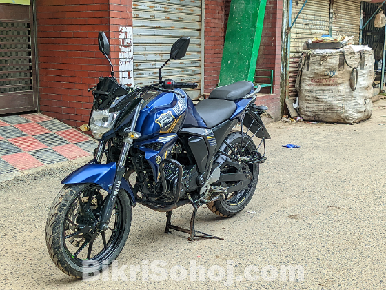 Yamaha F-z V2 Double disk.